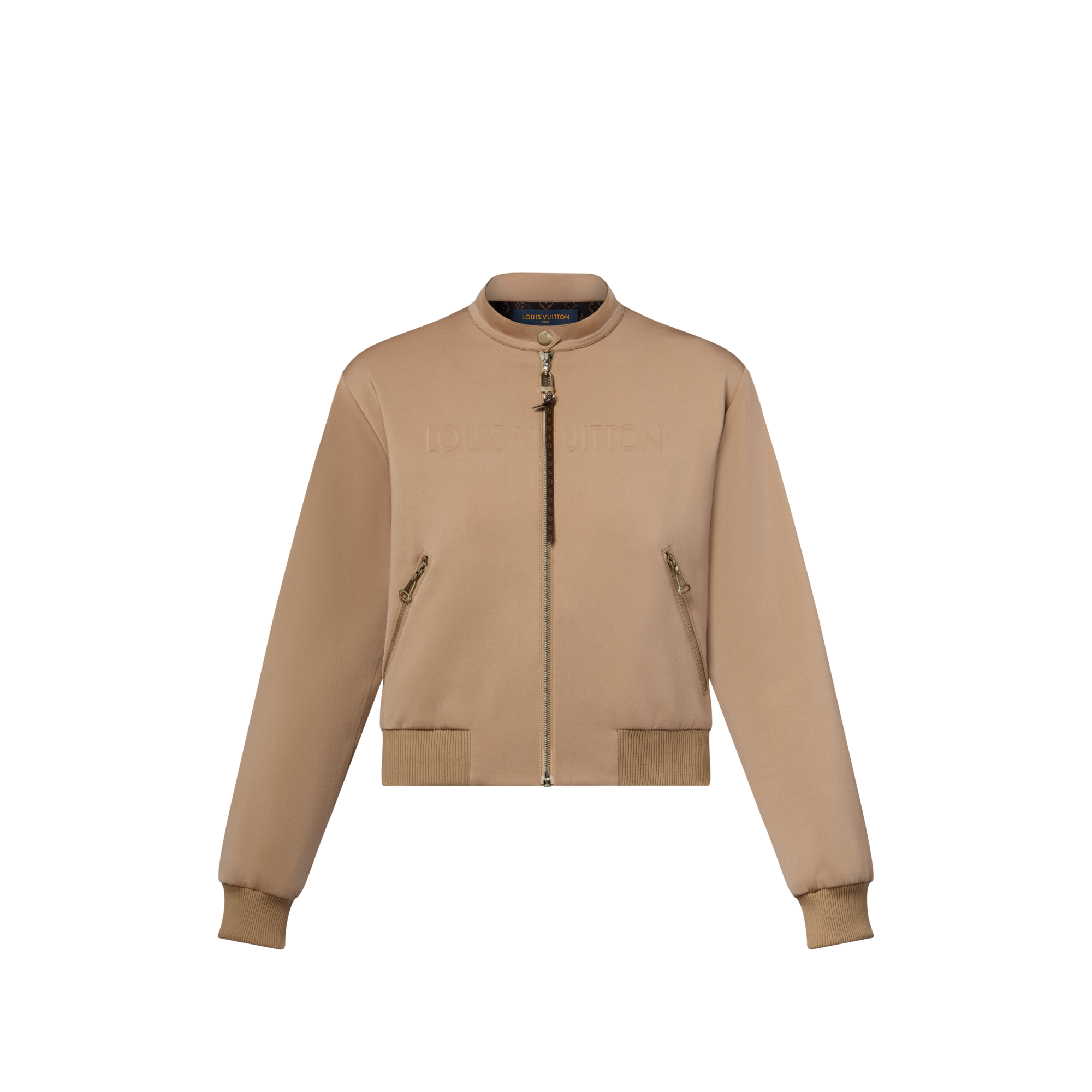 【美品】LOUIS VUITTON ボクシーカットジャケット 美品】LOUIS VUITTON ボクシーカットジャケット トップステッチ